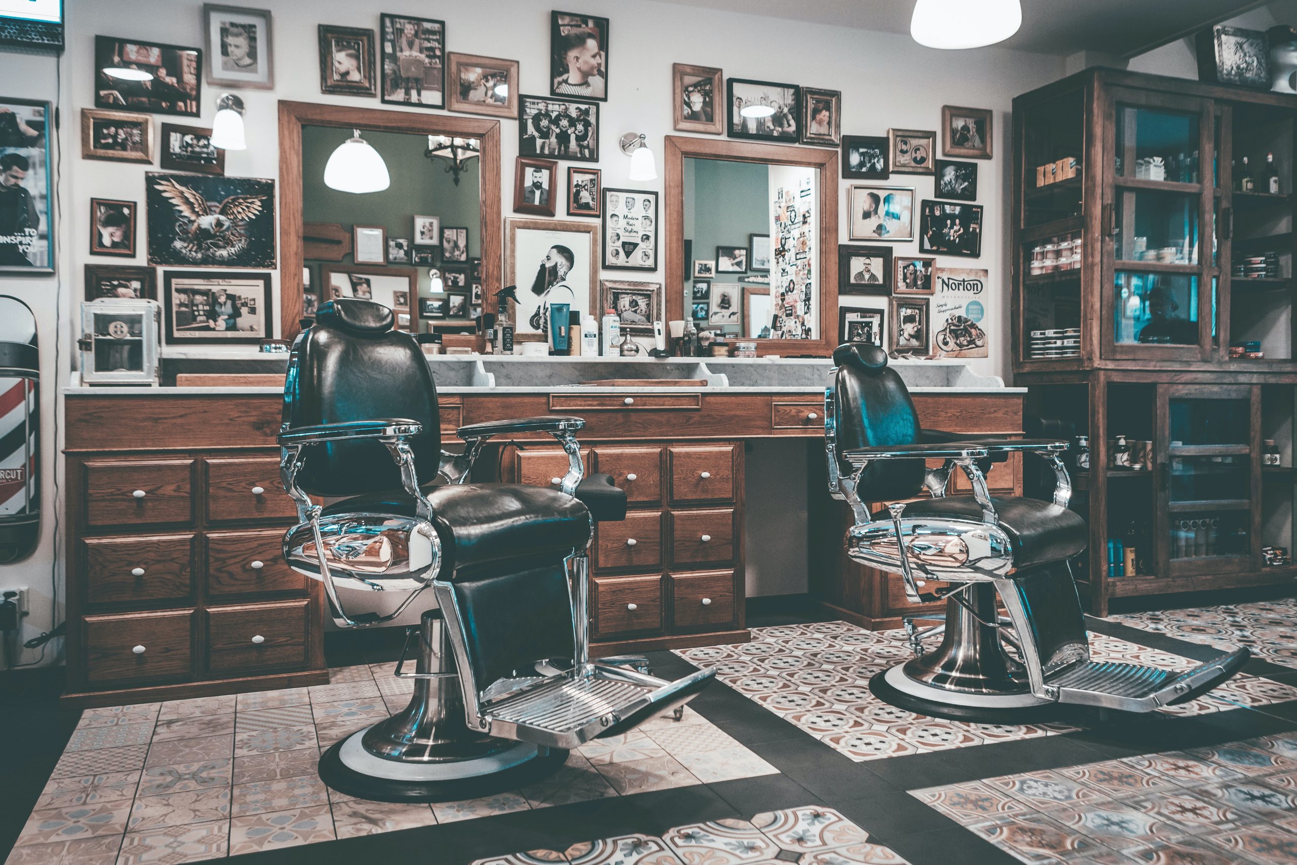 Salons & Barbers