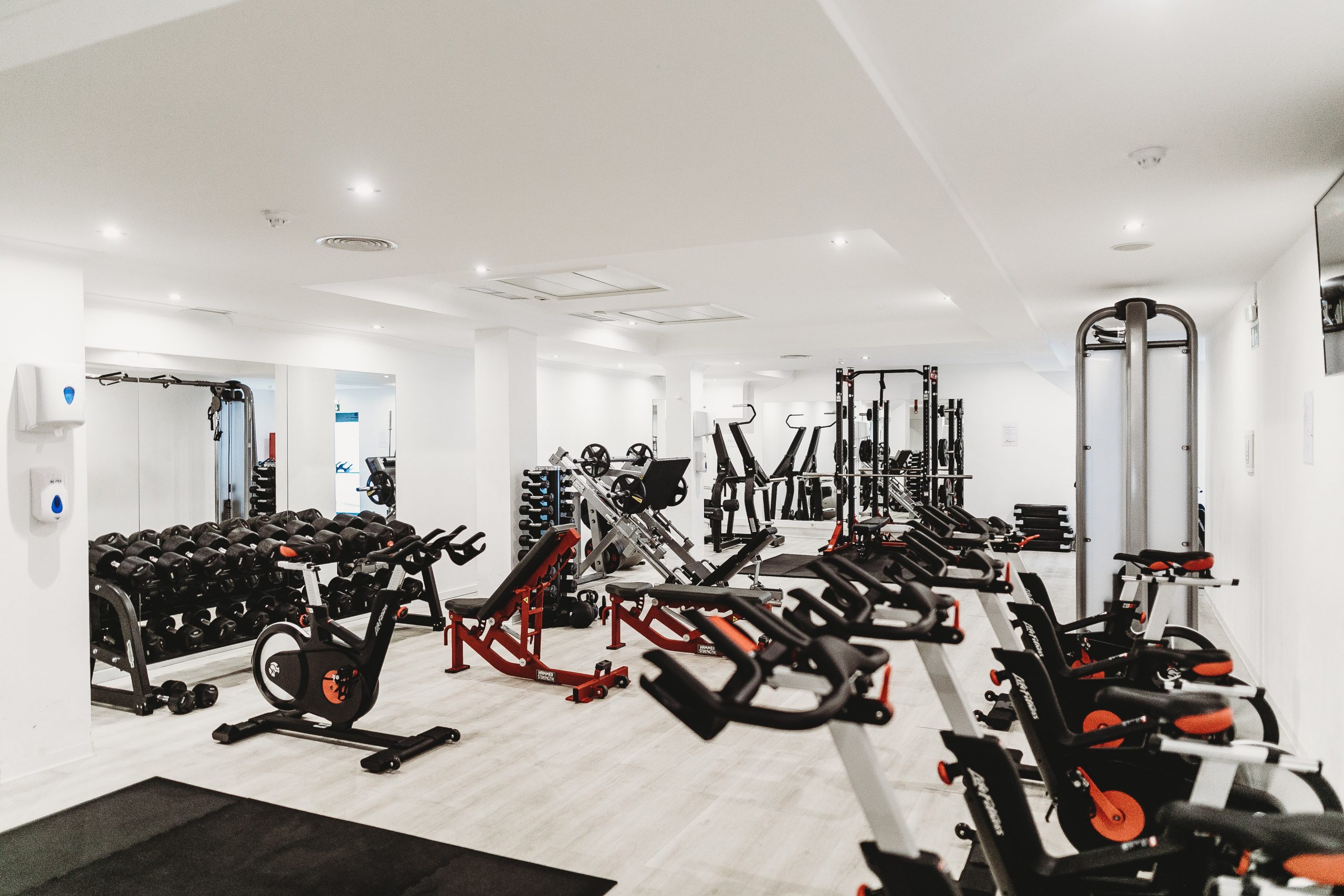 Gyms & leisure Centres