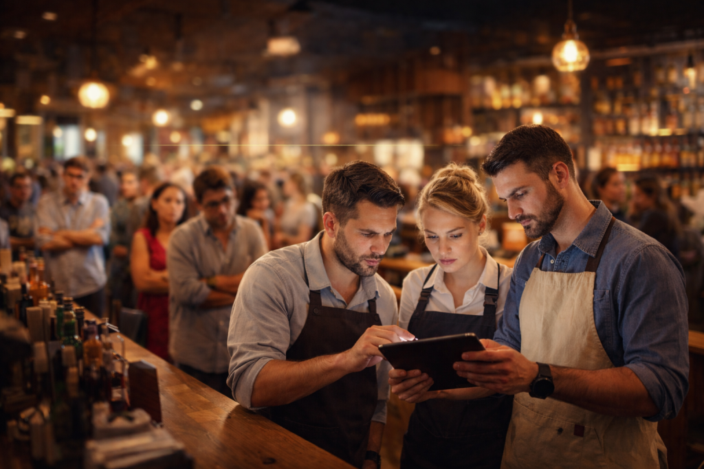 Spotify used in business